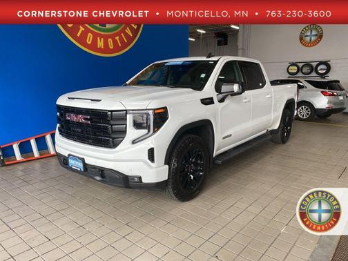 2025 GMC Sierra 1500 Elevation