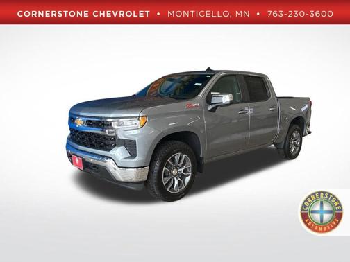 Gray 2026 Chevrolet Silverado 1500 LT