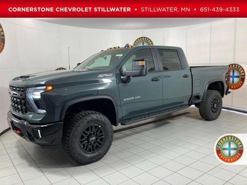 Gray 2026 Chevrolet Silverado 2500 ZR2