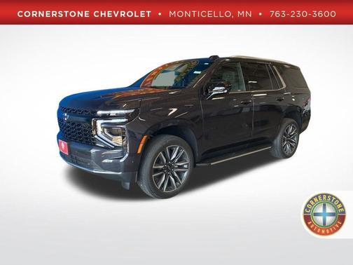 Gray 2026 Chevrolet Tahoe LS