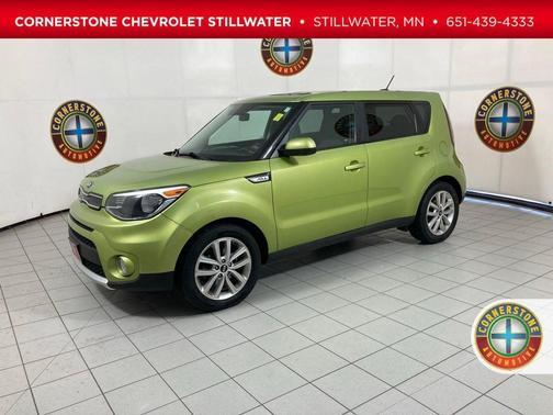 Green 2018 Kia Soul +