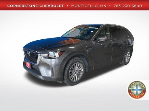 Machine Gray Metallic 2024 Mazda CX-90 3.3 Turbo Preferred Plus