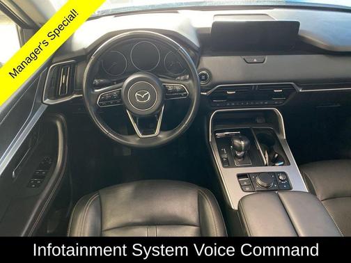 Machine Gray Metallic 2024 Mazda CX-90 3.3 Turbo Preferred Plus