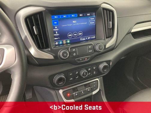 Blue 2024 GMC Terrain SLT