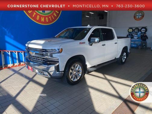 2021 Chevrolet Silverado 1500 LTZ