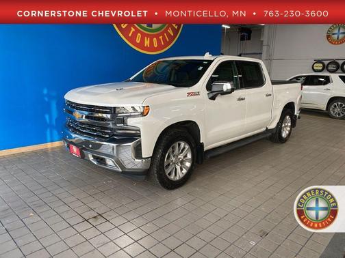 2021 Chevrolet Silverado 1500 LTZ
