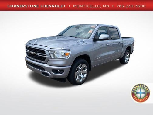 Silver 2023 RAM 1500 Big Horn