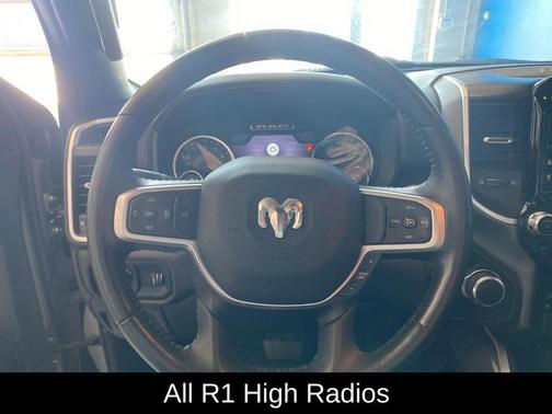 Silver 2023 RAM 1500 Big Horn