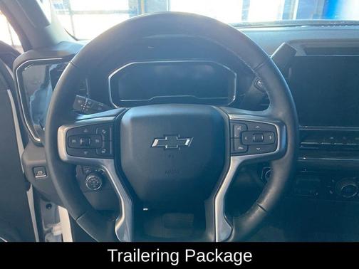 White 2024 Chevrolet Silverado 1500 RST