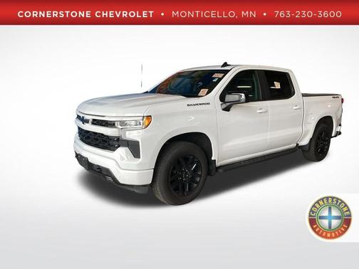 White 2024 Chevrolet Silverado 1500 RST