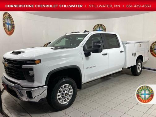 White 2026 Chevrolet Silverado 2500 WT