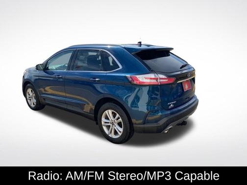 Green 2020 Ford Edge SEL