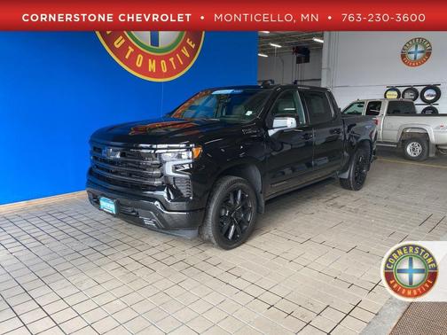 2025 Chevrolet Silverado 1500 High Country