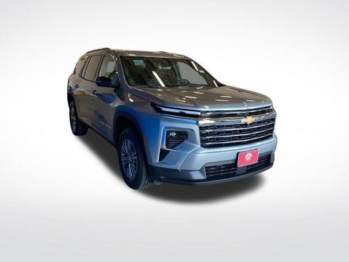 Gray 2026 Chevrolet Traverse LT