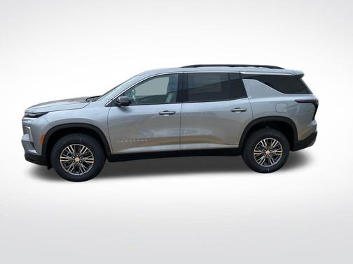 Sterling Gray Metallic 2026 Chevrolet Traverse LT