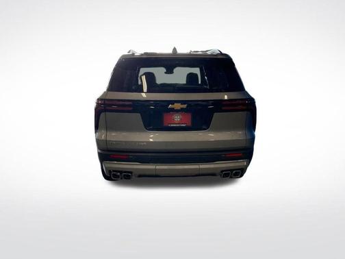 Gray 2026 Chevrolet Traverse LT