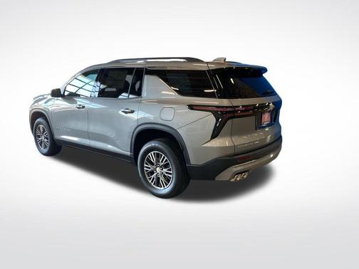 Gray 2026 Chevrolet Traverse LT