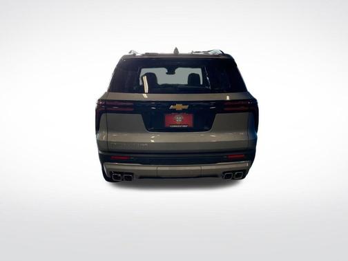 Gray 2026 Chevrolet Traverse LT