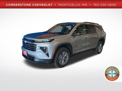Gray 2026 Chevrolet Traverse LT