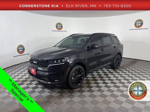 Black 2023 Kia Sorento SX