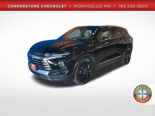 Black 2024 Chevrolet Blazer Premier