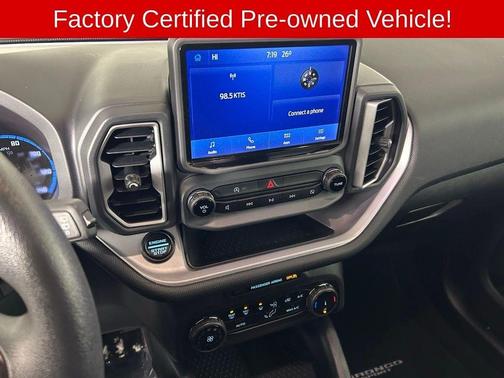 Blue 2022 Ford Bronco Sport Big Bend