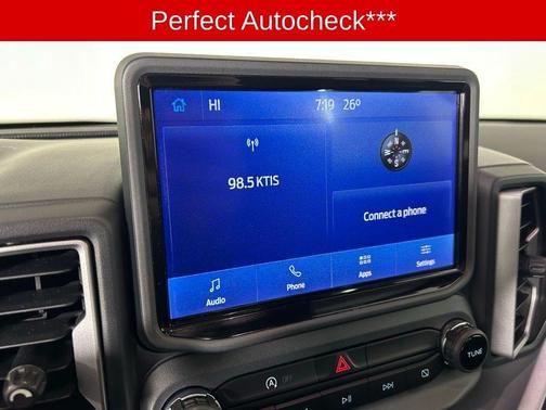 Blue 2022 Ford Bronco Sport Big Bend