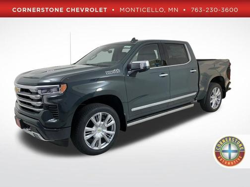 Gray 2026 Chevrolet Silverado 1500 High Country Truck