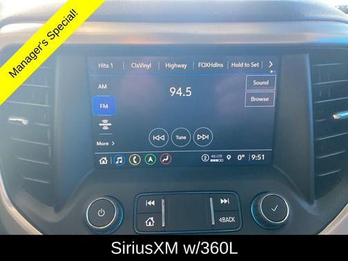 2023 GMC Acadia Denali