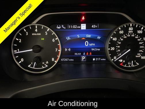 Gray 2024 Nissan Murano SV