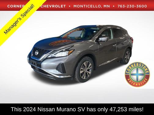 Gray 2024 Nissan Murano SV