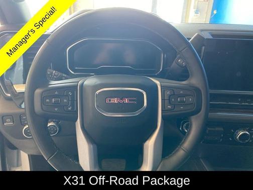 White 2024 GMC Sierra 2500 SLE
