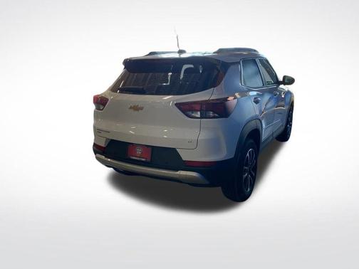 White 2026 Chevrolet Trailblazer LT