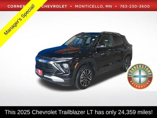 2025 Chevrolet Trailblazer LT