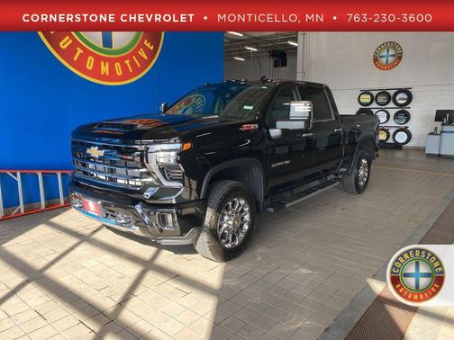 2026 Chevrolet Silverado 3500 LTZ