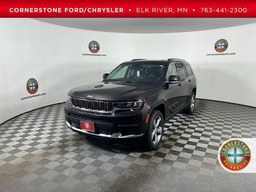 Orange 2022 Jeep Grand Cherokee L Limited