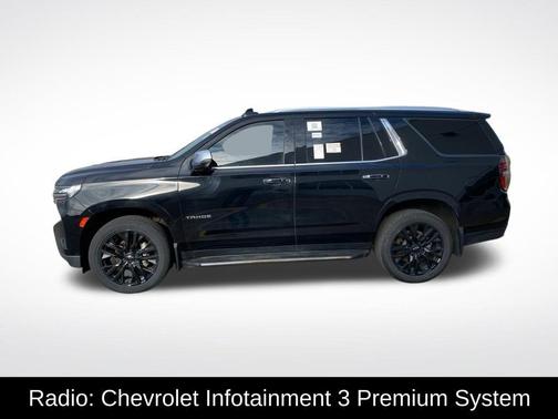 Black 2023 Chevrolet Tahoe Premier