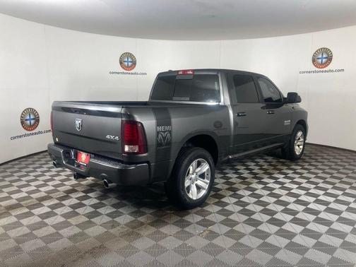 Gray 2016 RAM 1500 Sport
