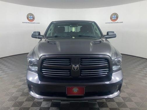 Gray 2016 RAM 1500 Sport