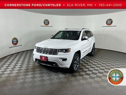 White 2018 Jeep Grand Cherokee Overland