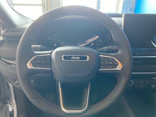 Silver 2025 Jeep Compass Trailhawk