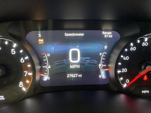 Silver Zynith 2025 Jeep Compass Trailhawk