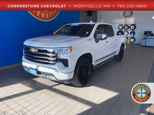 2025 Chevrolet Silverado 1500 High Country