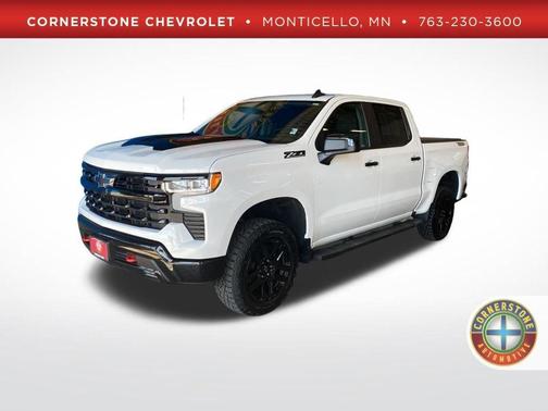 White 2023 Chevrolet Silverado 1500 LT Trail Boss