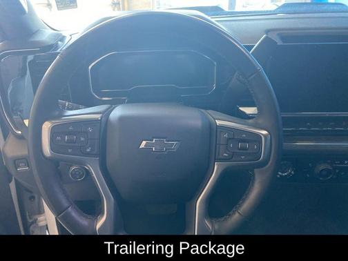 White 2023 Chevrolet Silverado 1500 LT Trail Boss