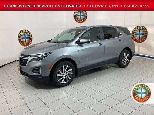 Gray 2024 Chevrolet Equinox LT