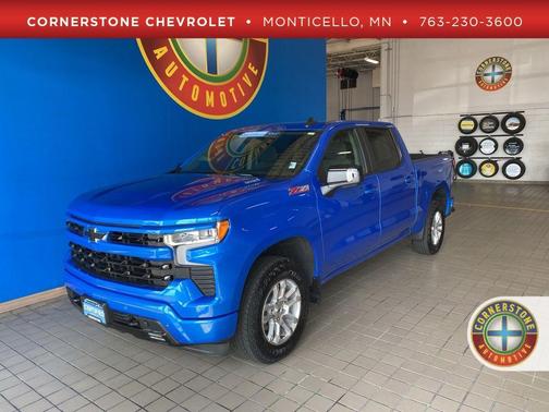 2025 Chevrolet Silverado 1500 RST
