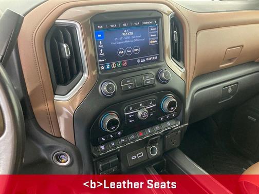 Black 2020 Chevrolet Silverado 2500 High Country