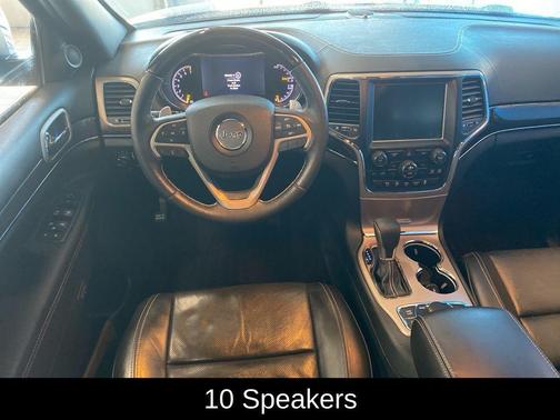 2016 Jeep Grand Cherokee Overland