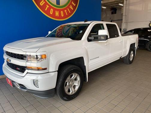 2016 Chevrolet Silverado 1500 LT